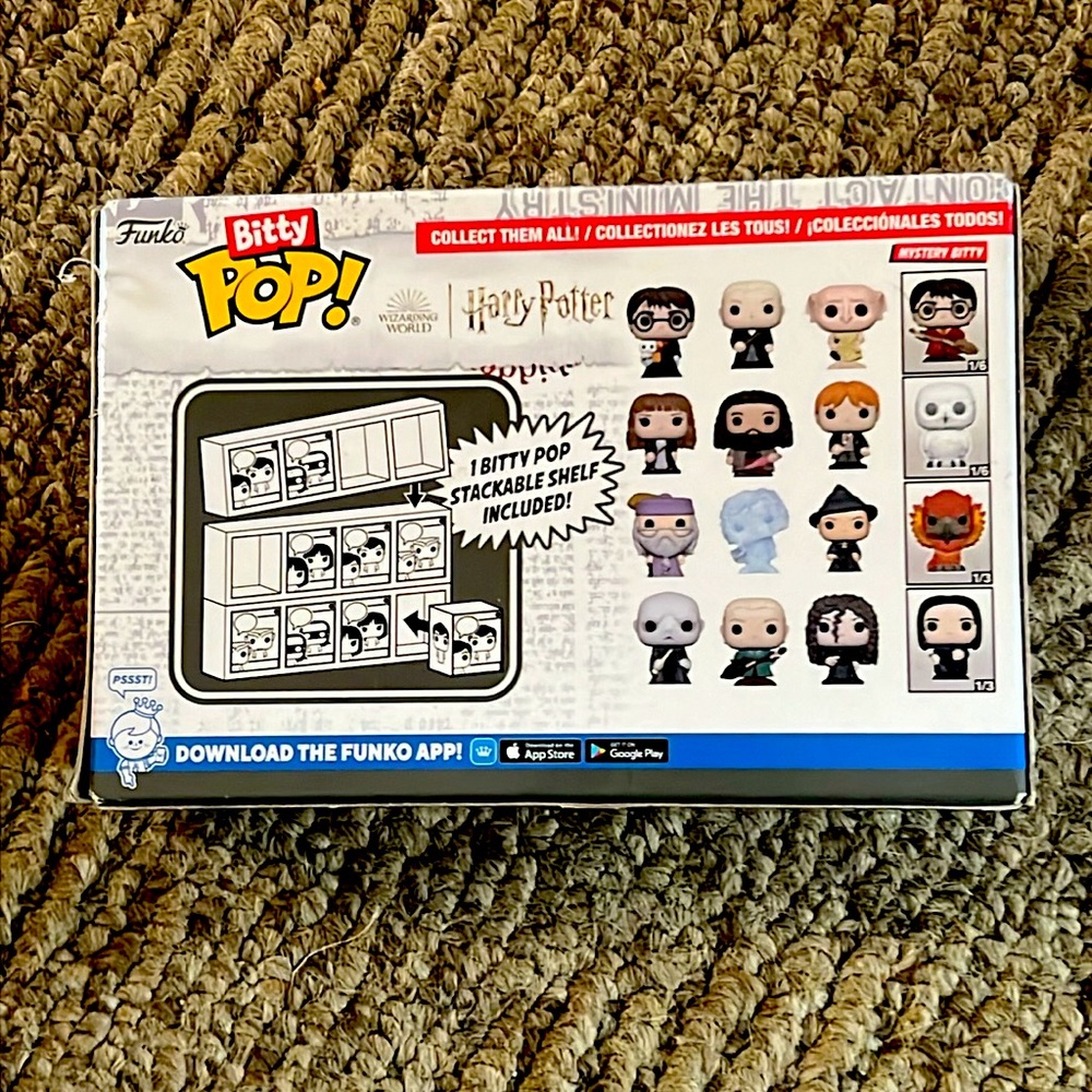 Funko Harry Potter Bitty PoP - Picture 2 of 3